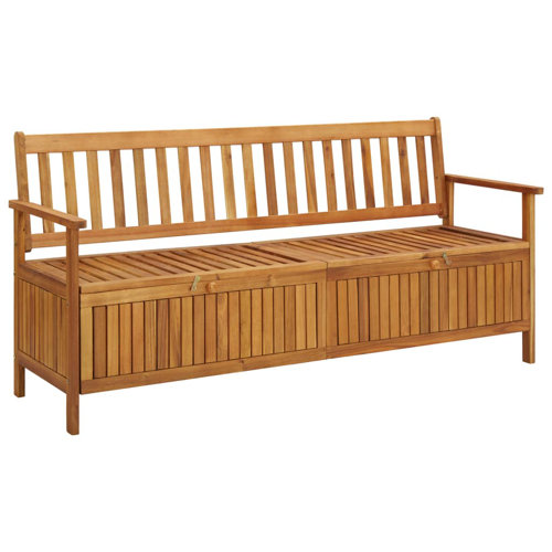 Garten Living Banktruhe Cadhla aus Holz | Wayfair.de